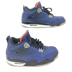 Air Jordan 4 Retro 'Winterized Blue' 7Y